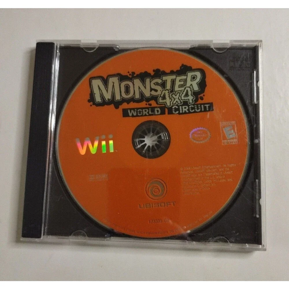 Monster 4x4 World Circuit Wii Game Disc Only